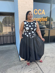 Da Bubble Effect Dress