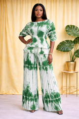 Chiffon Washed Set