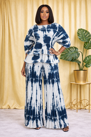 Chiffon Washed Set