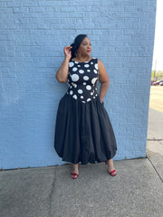 Da Bubble Effect Dress