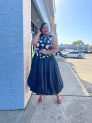 Da Bubble Effect Dress