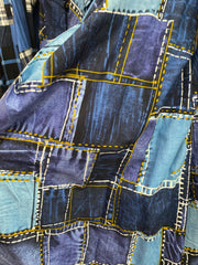 Denim Patch Jumpsuit