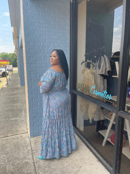 One Size Maxi Dress