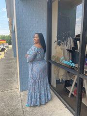 One Size Maxi Dress
