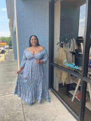 One Size Maxi Dress