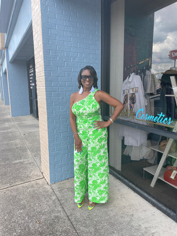 Palms Jumpsuit