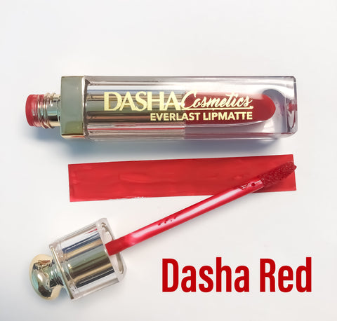 Dasha Red Everlast LipMatte