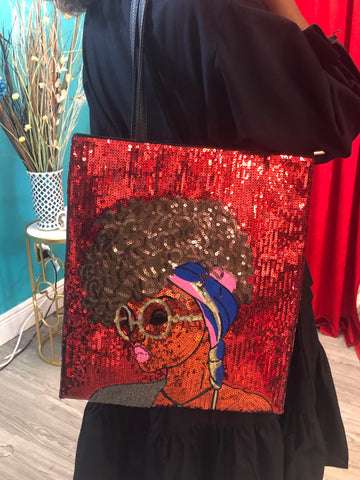 Afro Handbag