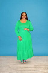 Liz Maxi Dress