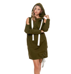 Kandy Girl Hoodie Dress