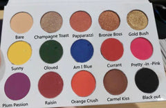 Fall Brush Palette