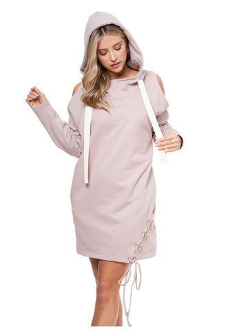 Kandy Girl Hoodie Dress