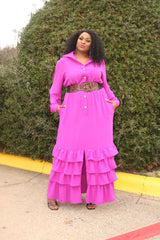 Magenta Dream Dress