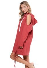 Kandy Girl Hoodie Dress