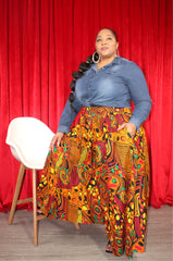 Groovy Ankara Pants