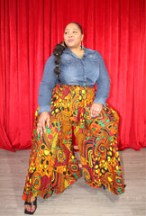 Groovy Ankara Pants