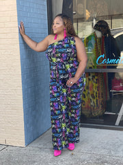 Graffiti Jumpsuit