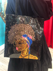 Afro Handbag
