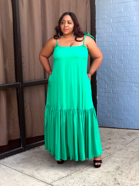 Tulip Maxi Green