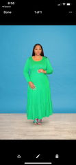 Liz Maxi Dress
