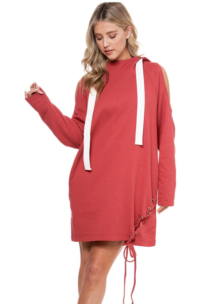 Kandy Girl Hoodie Dress